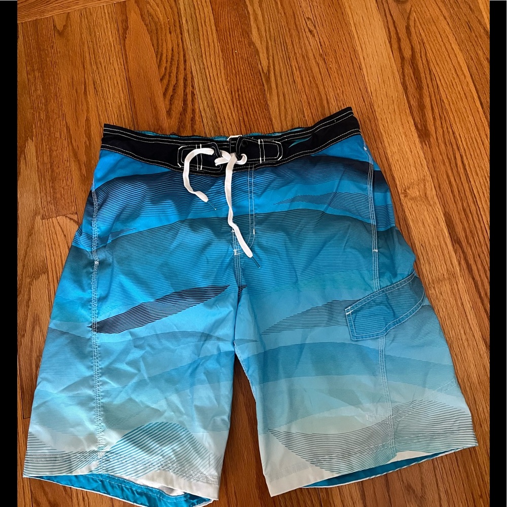Speedo Swim Trunks Mens Size M
